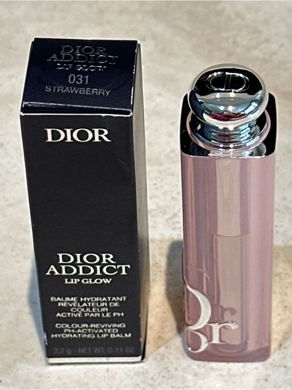 Dior Addict Lip Glow - 031 Strawberry